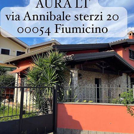 Appartamento Aura L.T Fiumicino Esterno foto